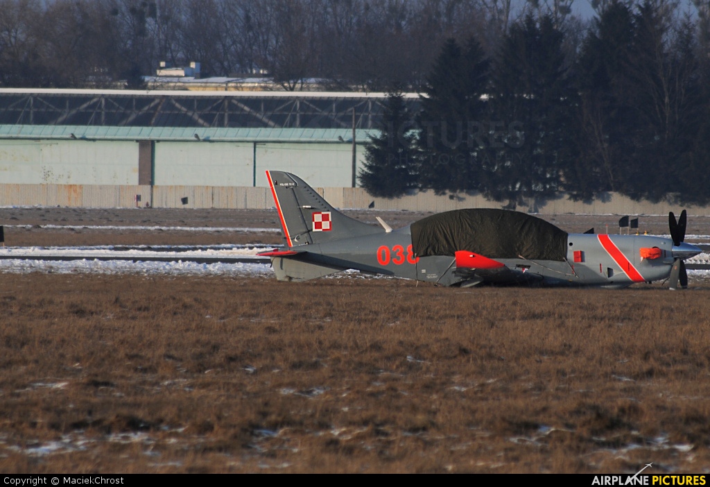 Poland - Air Force "Orlik Acrobatic Group" 038 aircraft at Radom - Sadków