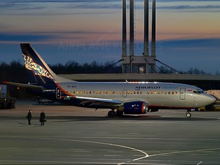 VP-BKV - Aeroflot Nord Boeing 737-500