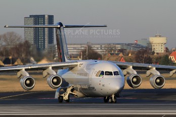 OO-DWE - Brussels Airlines British Aerospace BAe 146-300/Avro RJ100