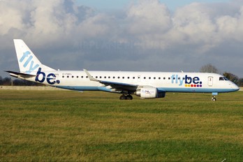 G-FBEL - Flybe Embraer ERJ-195 (190-200)