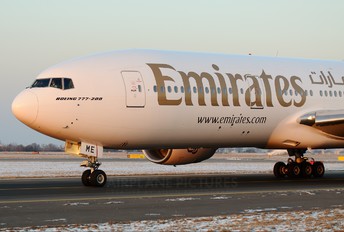 A6-EME - Emirates Airlines Boeing 777-200