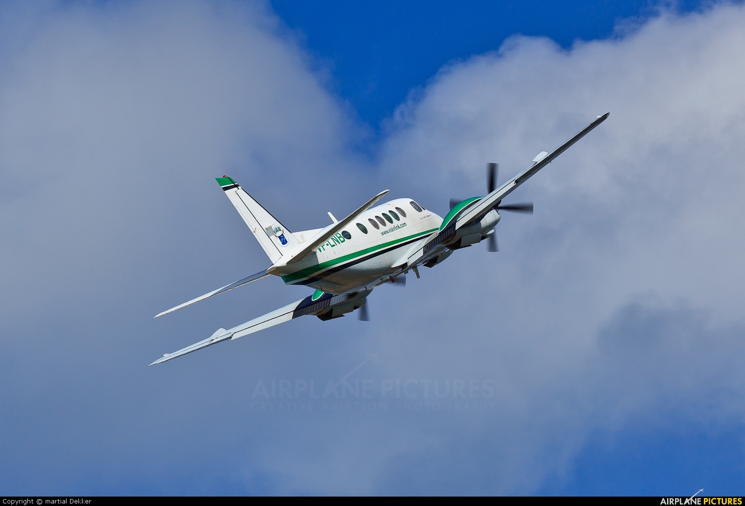 VI Air Link VP-LNB aircraft at Sint Maarten - Princess Juliana Intl