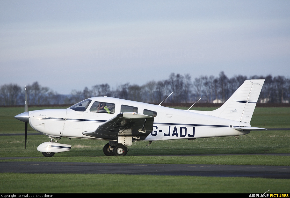 ACS Aviation G-JADJ aircraft at Perth - Scone