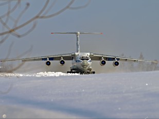 RA-76763 - Russia - Air Force Ilyushin Il-76 (all models)