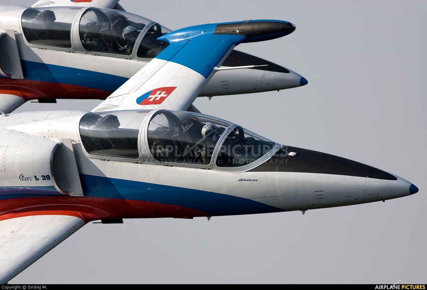 Slovakia -  Air Force 5302 aircraft at In Flight - Slovakia