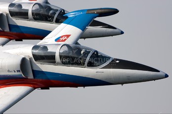 5302 - Slovakia -  Air Force Aero L-39CM Albatros