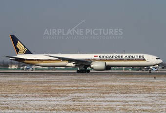 9V-SWT - Singapore Airlines Boeing 777-300ER