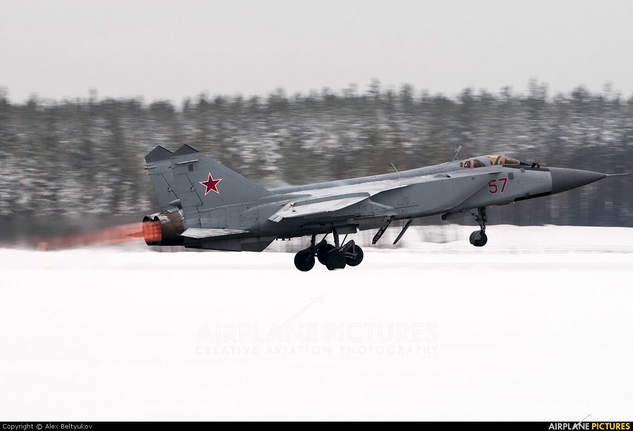 Russia - Air Force 57 aircraft at Undisclosed Location