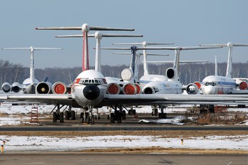 RA-86520 - Alpha Airlines Ilyushin Il-62 (all models)