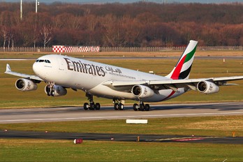 A6-ERM - Emirates Airlines Airbus A340-300