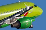 VP-BTW - S7 Airlines Airbus A319 aircraft