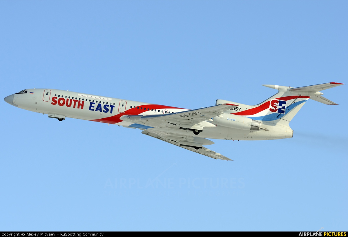 South East Airlines RA-85057 aircraft at Moscow - Domodedovo