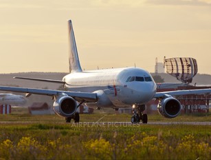 VP-BQZ - Ural Airlines Airbus A320