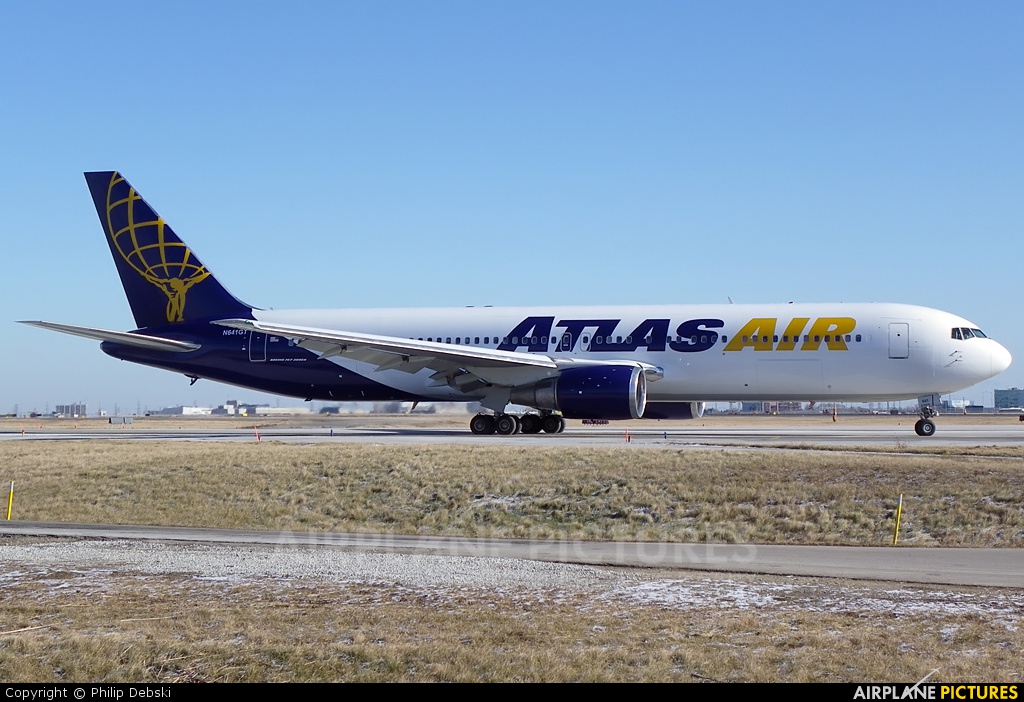 Atlas Air N641GT aircraft at Toronto - Pearson Intl, ON