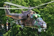 0222 - Slovakia -  Air Force Mil Mi-24D aircraft