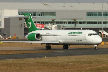 EZ-A107 - Turkmenistan Airlines Boeing 717