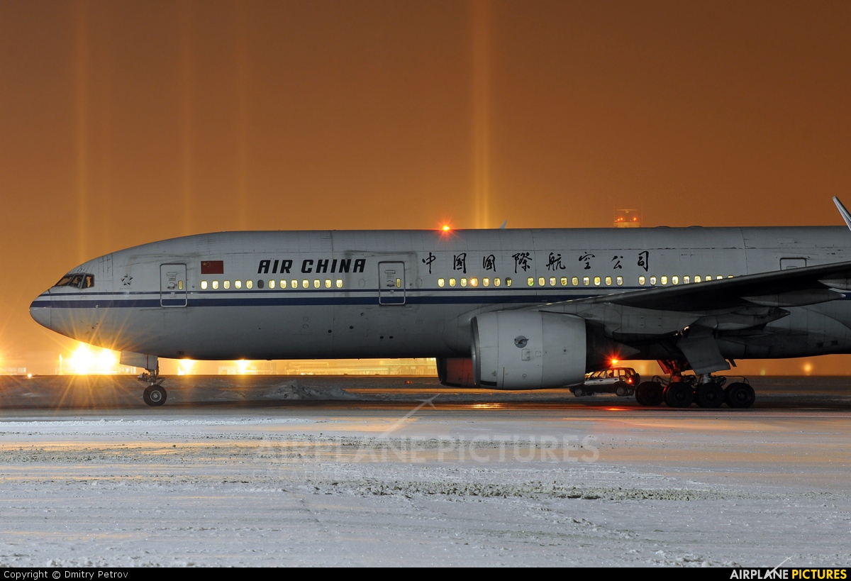 Air China B-2067 aircraft at Moscow - Sheremetyevo