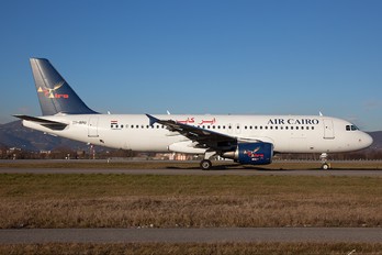 SU-BPU - Air Cairo Airbus A320