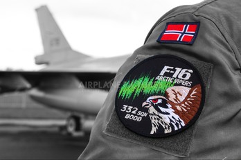- - Norway - Royal Norwegian Air Force - Airport Overview - People, Pilot