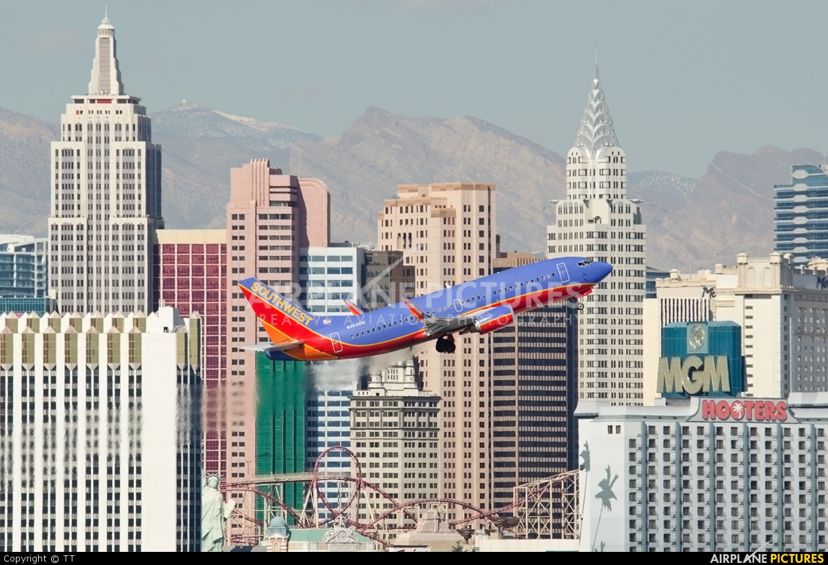 Southwest Airlines N353SW aircraft at Las Vegas - McCarran Intl