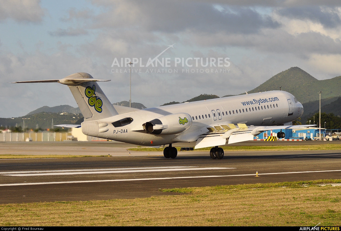 Dutch Antilles Express PJ-DAA aircraft at Sint Maarten - Princess Juliana Intl