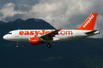 G-EZAM - easyJet Airbus A319