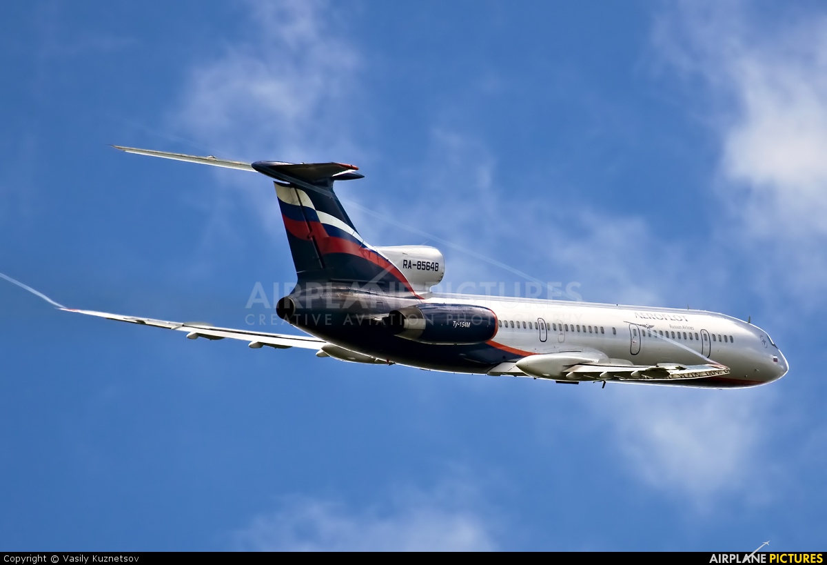 Aeroflot RA-85648 aircraft at Moscow - Sheremetyevo