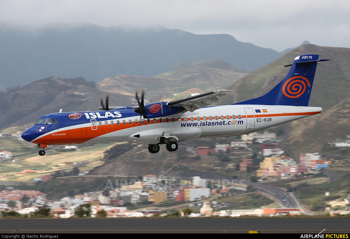 Islas Airways EC-KUR aircraft at Tenerife Norte - Los Rodeos