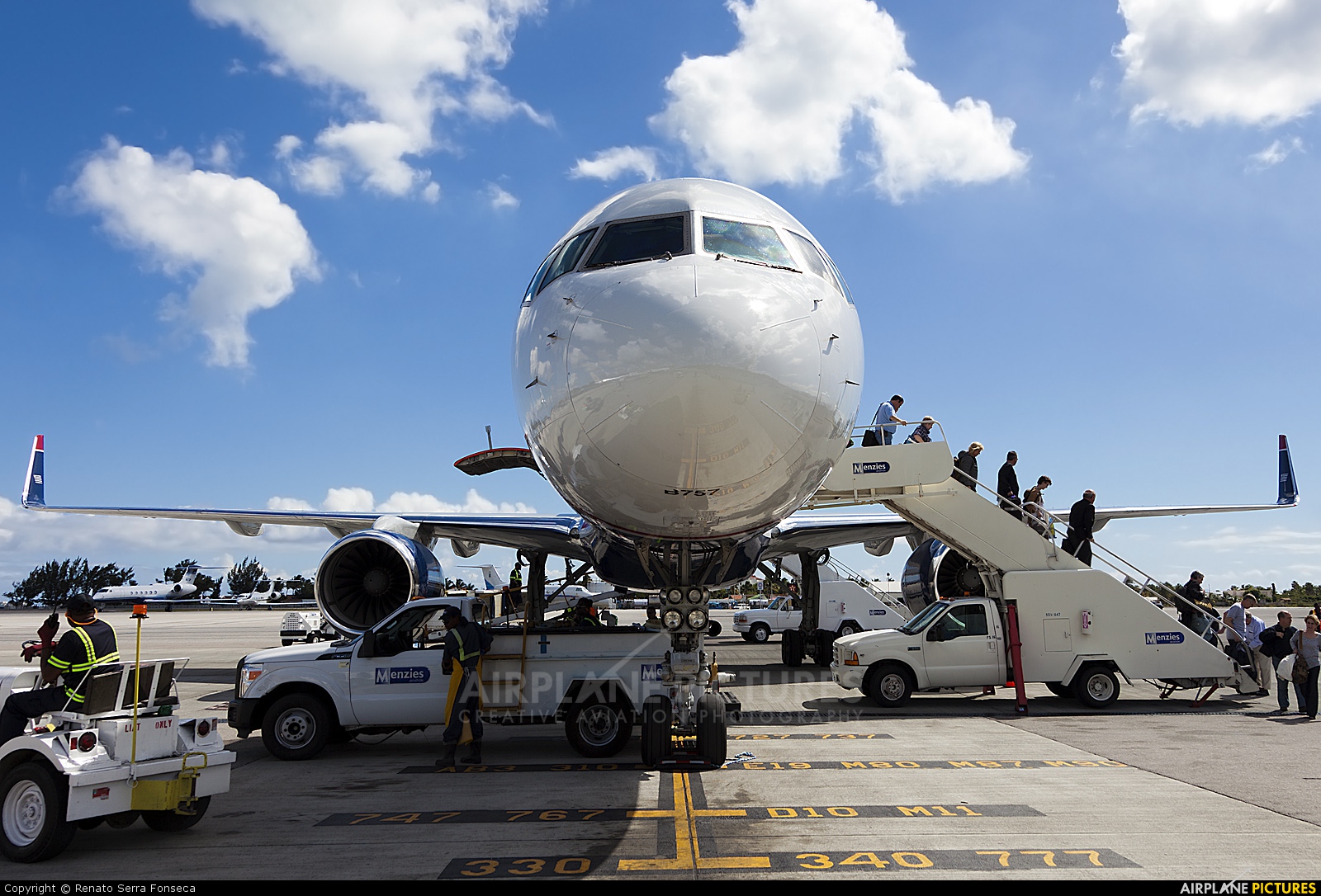 US Airways N938UW aircraft at Sint Maarten - Princess Juliana Intl