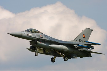 J-635 - Netherlands - Air Force General Dynamics F-16A Fighting Falcon