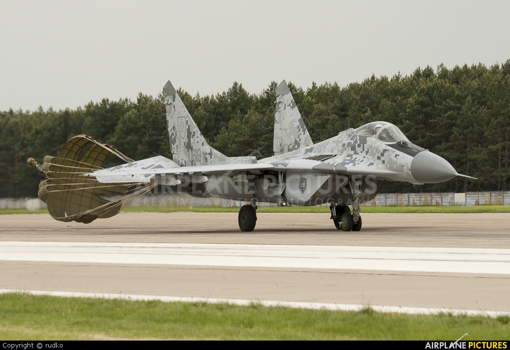 Slovakia -  Air Force 0619 aircraft at Malacky - Kuchyna
