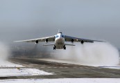 RA-82045 - Volga Dnepr Airlines Antonov An-124 aircraft