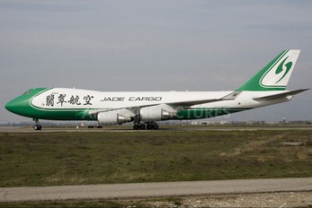 B-2441 - Jade Cargo Boeing 747-400F, ERF