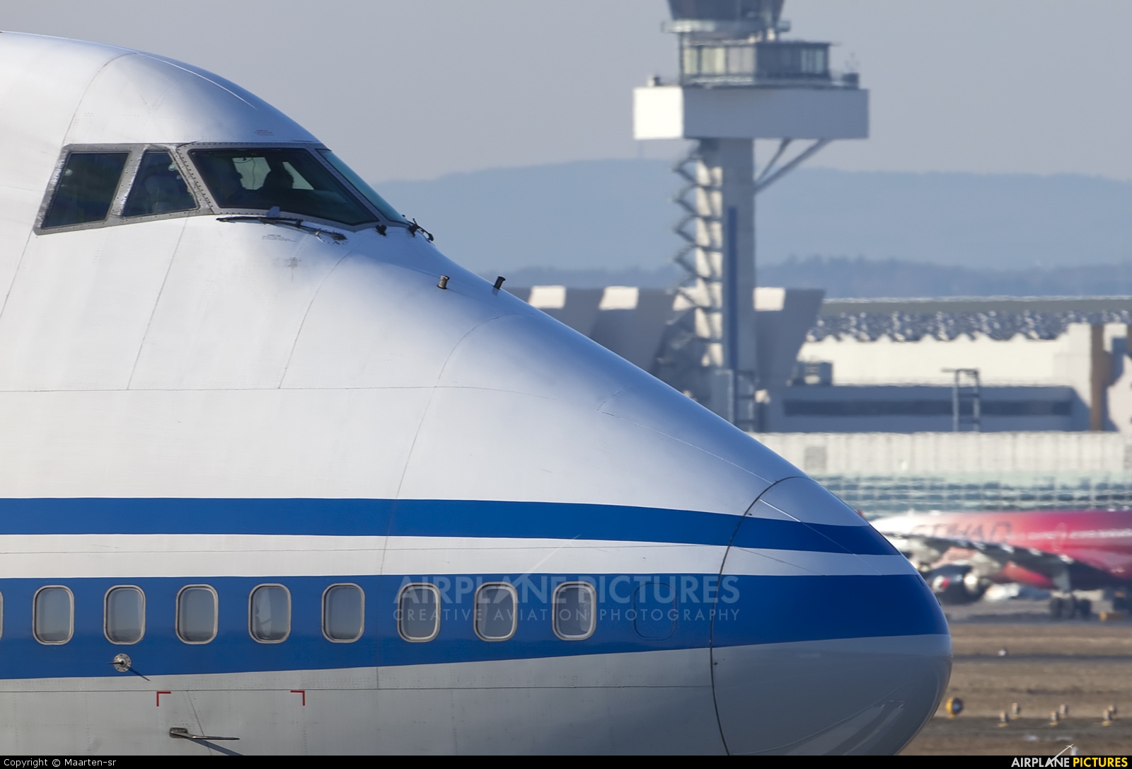 Air China B-2469 aircraft at Frankfurt