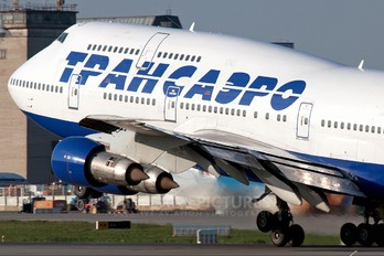 VP-BGW - Transaero Airlines Boeing 747-300