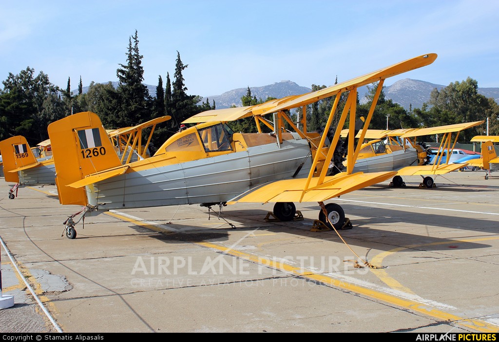 Greece - Hellenic Air Force 1260 aircraft at Tatoi