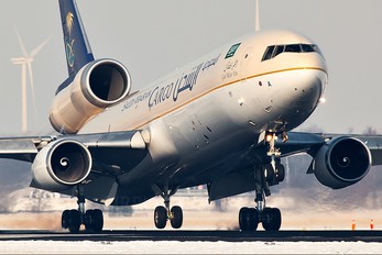 HZ-ANA - Saudi Arabian Cargo McDonnell Douglas MD-11F