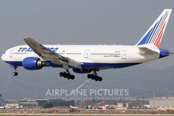 EI-UNT - Transaero Airlines Boeing 777-200ER