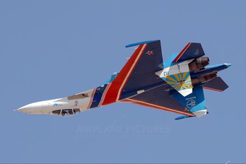10 - Russia - Air Force "Russian Knights" Sukhoi Su-27