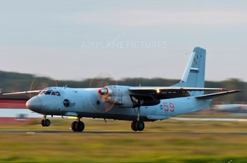59 - Russia - Air Force Antonov An-26 (all models)