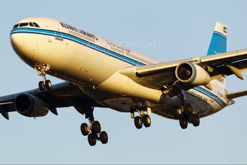 9K-ANB - Kuwait Airways Airbus A340-300