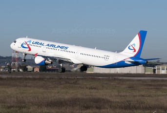 VQ-BKH - Ural Airlines Airbus A321