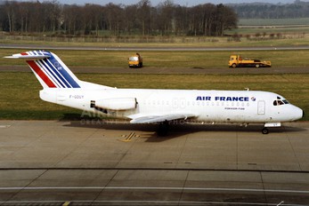 F-GDUY - Air France Fokker F28
