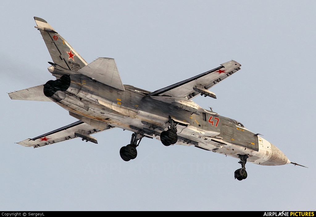 Russia - Air Force 47 aircraft at Undisclosed Location
