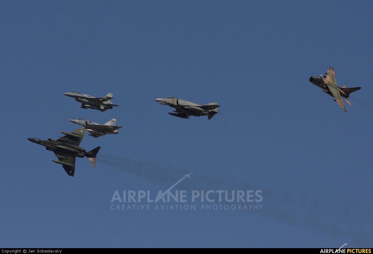 Greece - Hellenic Air Force 01503 aircraft at Tanagra