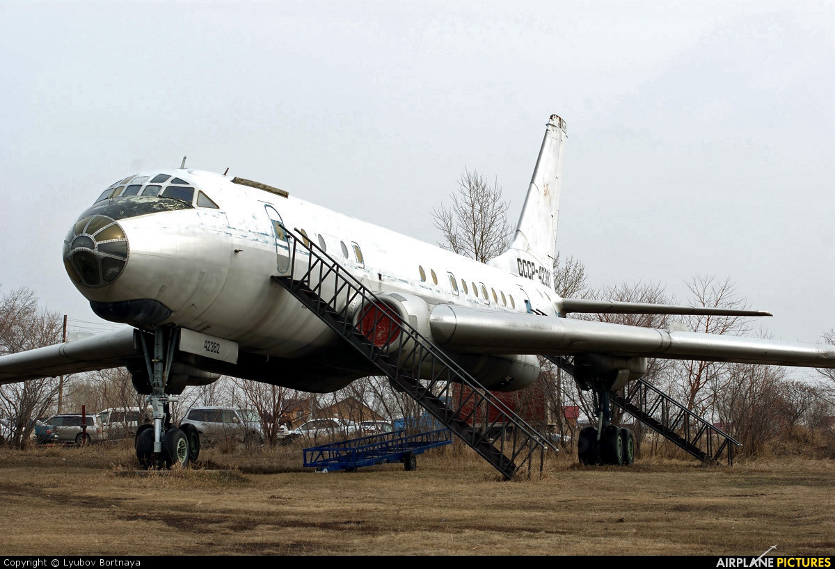 Aeroflot USSR-42382 aircraft at Off Airport - Russia