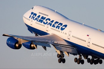 VP-BPX - Transaero Airlines Boeing 747-200
