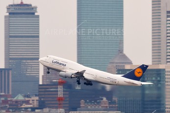 D-ABTD - Lufthansa Boeing 747-400