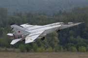 02 - Russia - Air Force Mikoyan-Gurevich MiG-25PU aircraft
