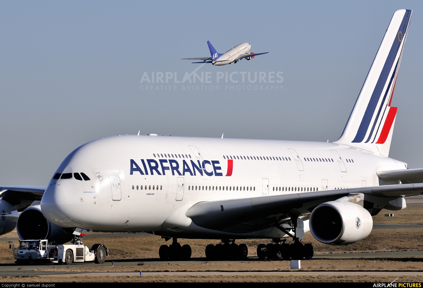 Air France F-HPJC aircraft at Paris - Charles de Gaulle